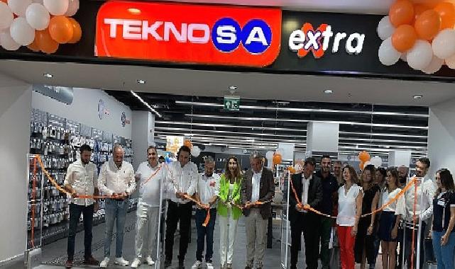 Teknosa'dan Eskişehir'e bir mağaza daha