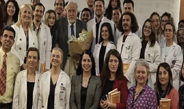 İlber Hoca tıp fakültesi öğrencilerine ve sağlık çalışanlarına 570. Yılında İstanbul'un Fethini anlattı