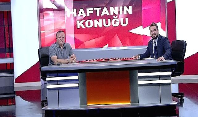 Kenya Milli Futbol Takımı Teknik Direktörü Engin Fırat, D-Smart ekranlarında yayınlanan "Haftanın Konuğu" programına konuk oldu