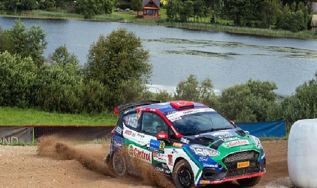 Castrol Ford Team Türkiye pilotu Ali Türkkan, WRC'nin En Popüler Yarışı olan Finlandiya Rallisi'nde Mücadeleye Hazır