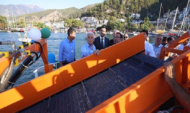 Büyükşehir'den Muğla'nın Denizlerine Bir Yatırım Daha