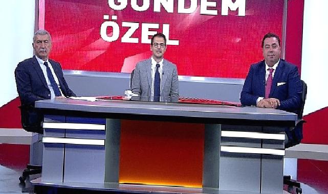 Nesibe Aydın Basketbol Takımı Asbaşkanı Ali Kavaklıoğlu ve Doç. Dr. Tuğrul Yıldırım D-Smart ekranlarında yayınlanan "Gündem Özel" programına konuk oldu