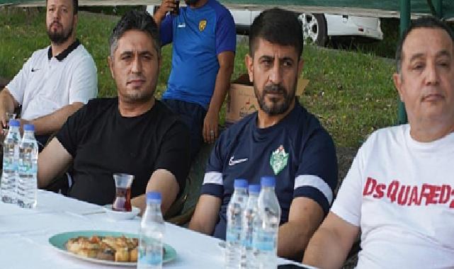 Aliağa Belediye Başkanı Serkan Acar'dan Aliağaspor FK'nın Bolu Kampına Ziyaret