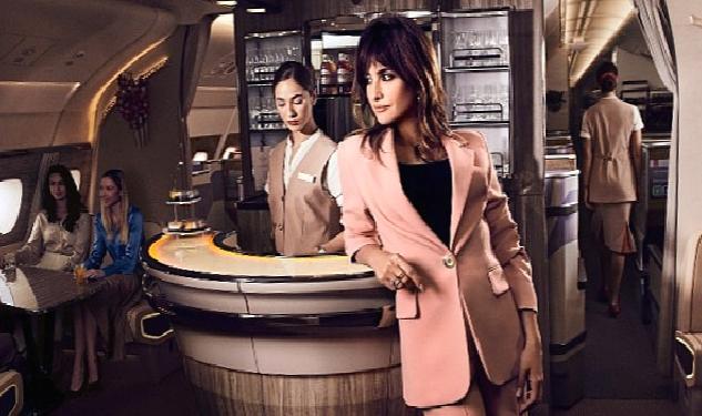 Emirates, yeni marka elçisi Penelope Cruz'u duyurdu