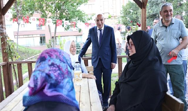 Keçiören'de Yusuf Kurtvetoğlu parkı hizmete açıldı 