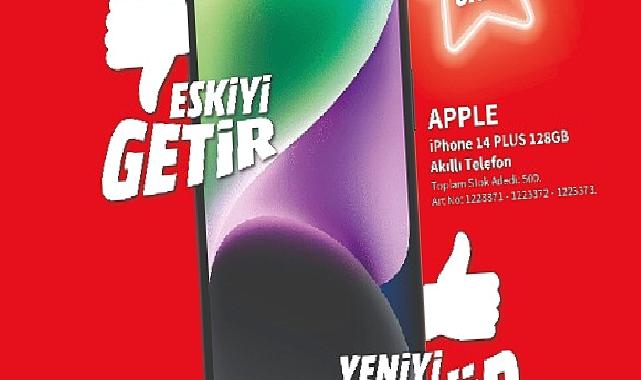 MediaMarkt'da Yıldızlı Teknoloji Günleri Kampanyası Başladı