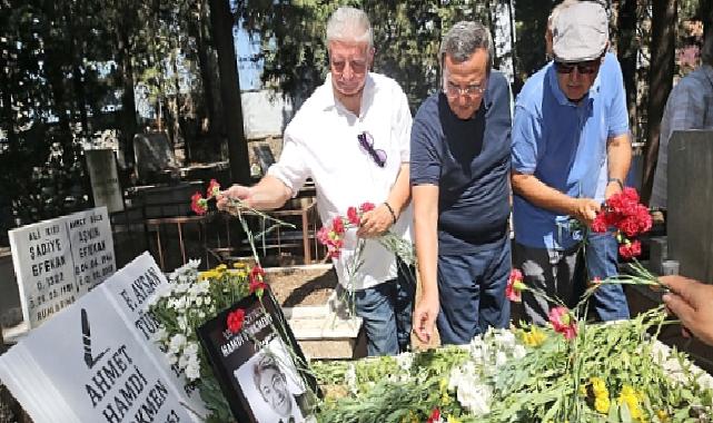 Hamdi Türkmen Kabri Başında Anıldı