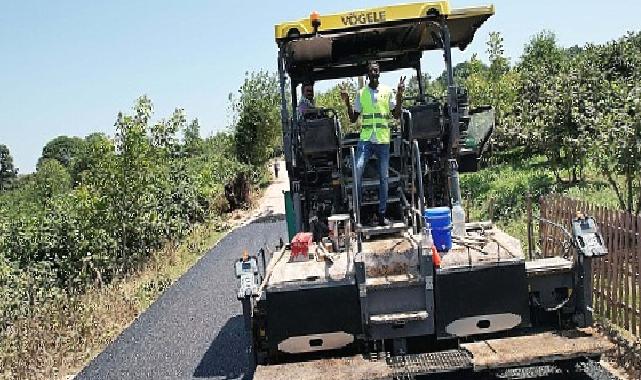 Togolu Fousseni, Kandıra yollarında staj yapıyor