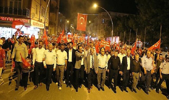 Türkçe Aşkı Vatan Aşkı Yürüyüşü coşkuyla gerçekleşti