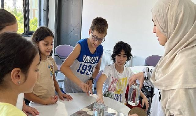 Canik Keşif Kampüsü Çocuklar ve Velilerin Gözdesi Oldu