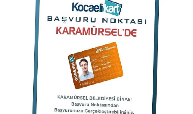 Karamürsel Seyahat Kartları Ofisi hizmete başlıyor