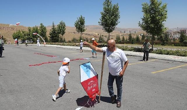 Konya Büyükşehir'den Engelliler İçin "Uçurtma Şenliği"