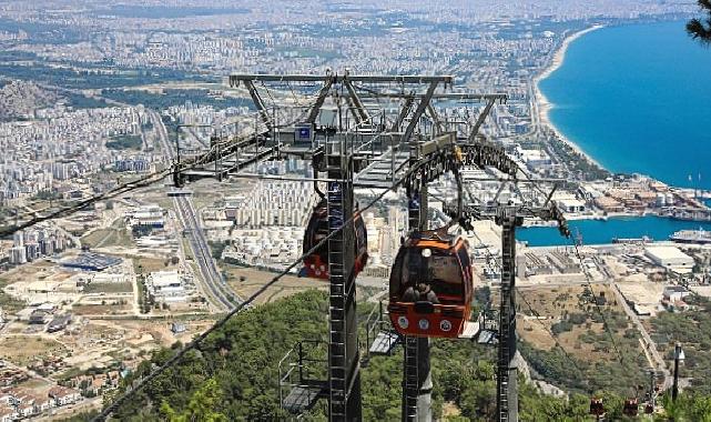 Tünektepe Teleferik yerli ve yabancıların gözdesi