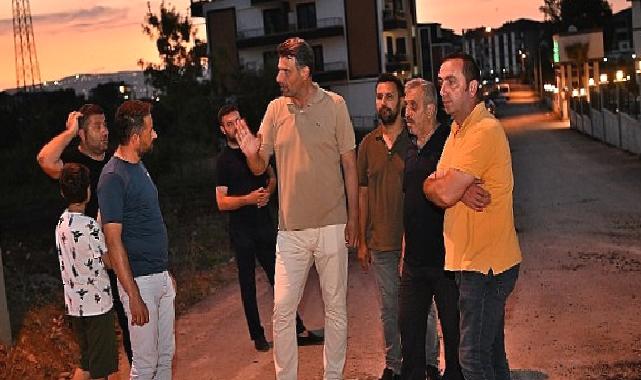 Kartepe'de Üst Yapı Seferberliği 2150 Ton Asfalt