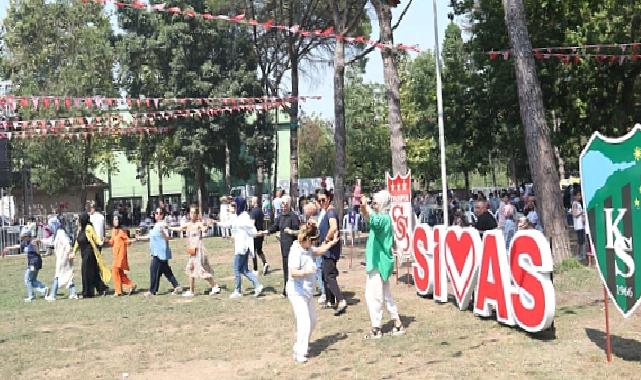 Sivaslılar'dan Kocaeli'de Gardaşlık buluşması