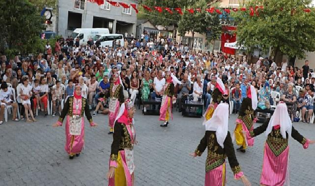 Mİrzaoba Yörük Türkmen şenliği ile renklendi 