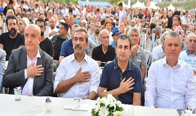 Başkan Soner Çetin aşure etkinliğine katıldı