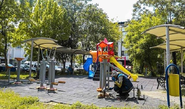 Başkan Kılıç'tan parklara yenilikçi dokunuş