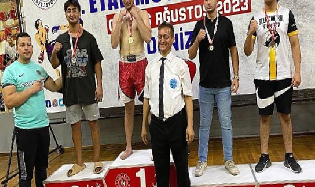 Kemer Belediyesi Kick Boks takımı göğsümüzü kabarttı