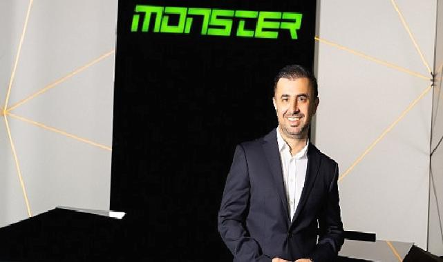 Monster'da üst düzey atama Monster Notebook Global Satış Direktörlüğü görevine Salim Tütüncü getirildi