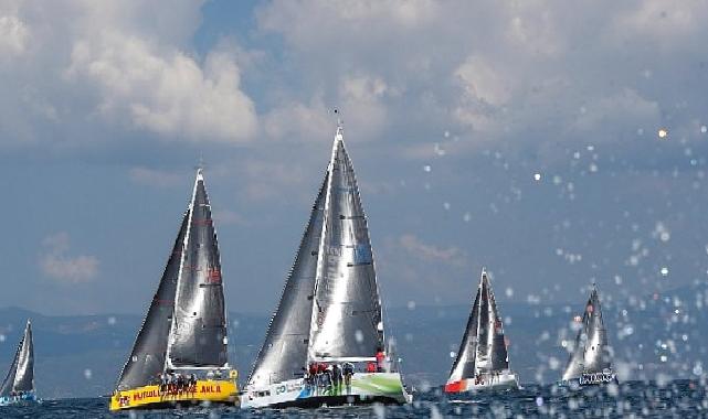 11. TAYK – Eker Olympos Regatta yelken yarışı, muhteşem rotası ve rengârenk tekneleriyle büyüleyecek