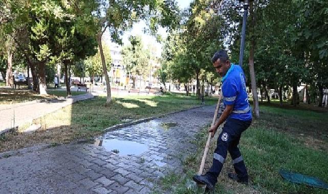 Buca'nın nefes alanları vandalların hedefinde