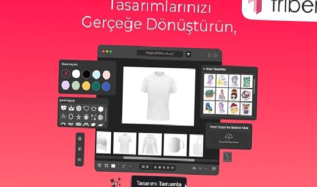 Fikirleri ürünlere dönüştüren Triber Shop 2,8 milyon TL fon talebiyle yatırım turunda