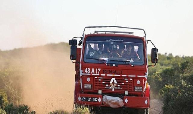 Didim'de Çıkan Yangın Kontrol Altına Alındı