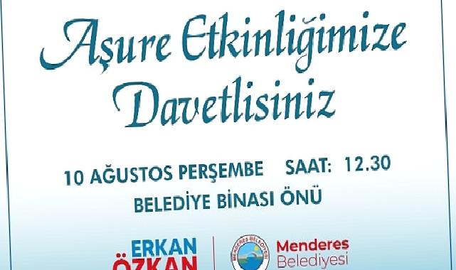 Menderes'te Aşure Günü Etkinliği