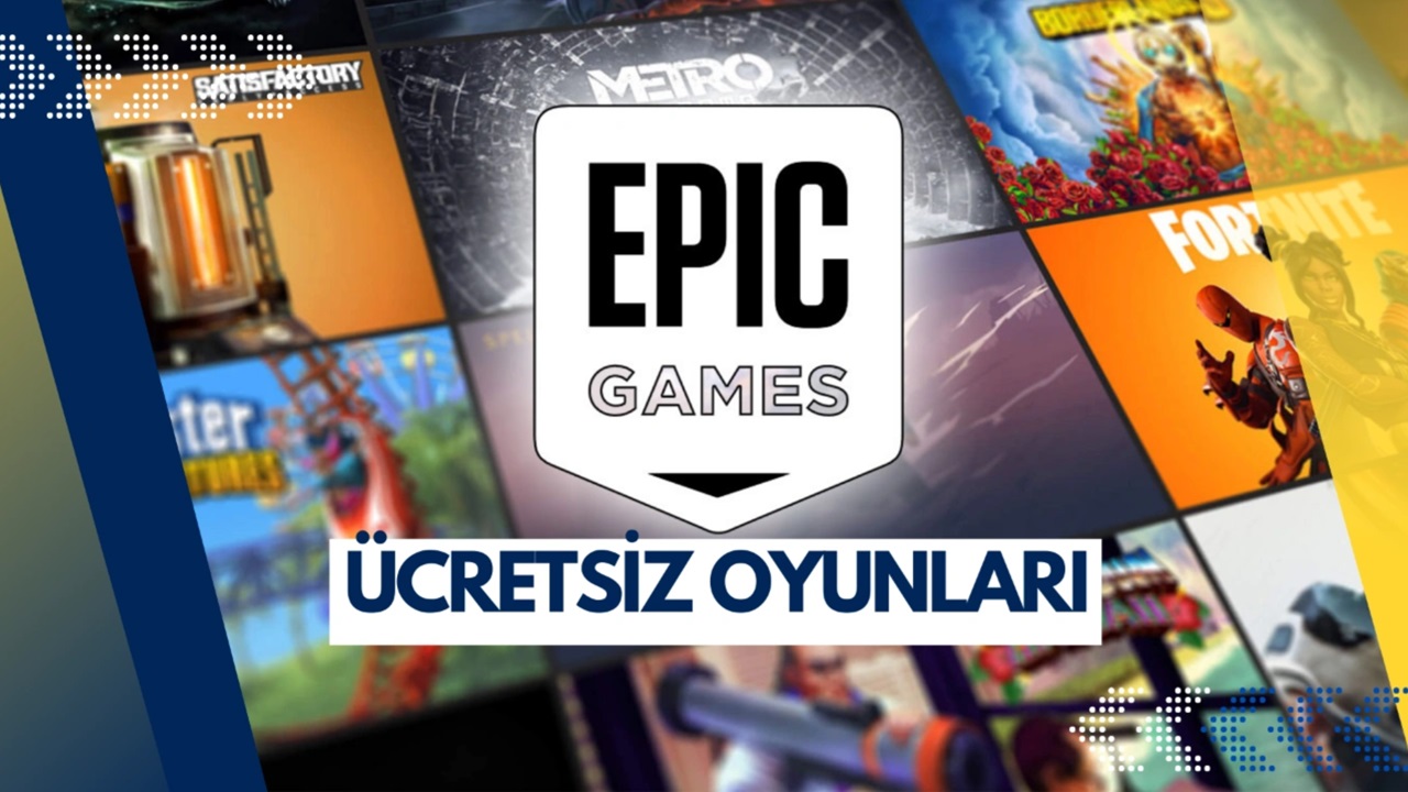 Epic Games'in 17 Ekim'e kadar oyun severlere ücretsiz vereceği oyunlar belli oldu!