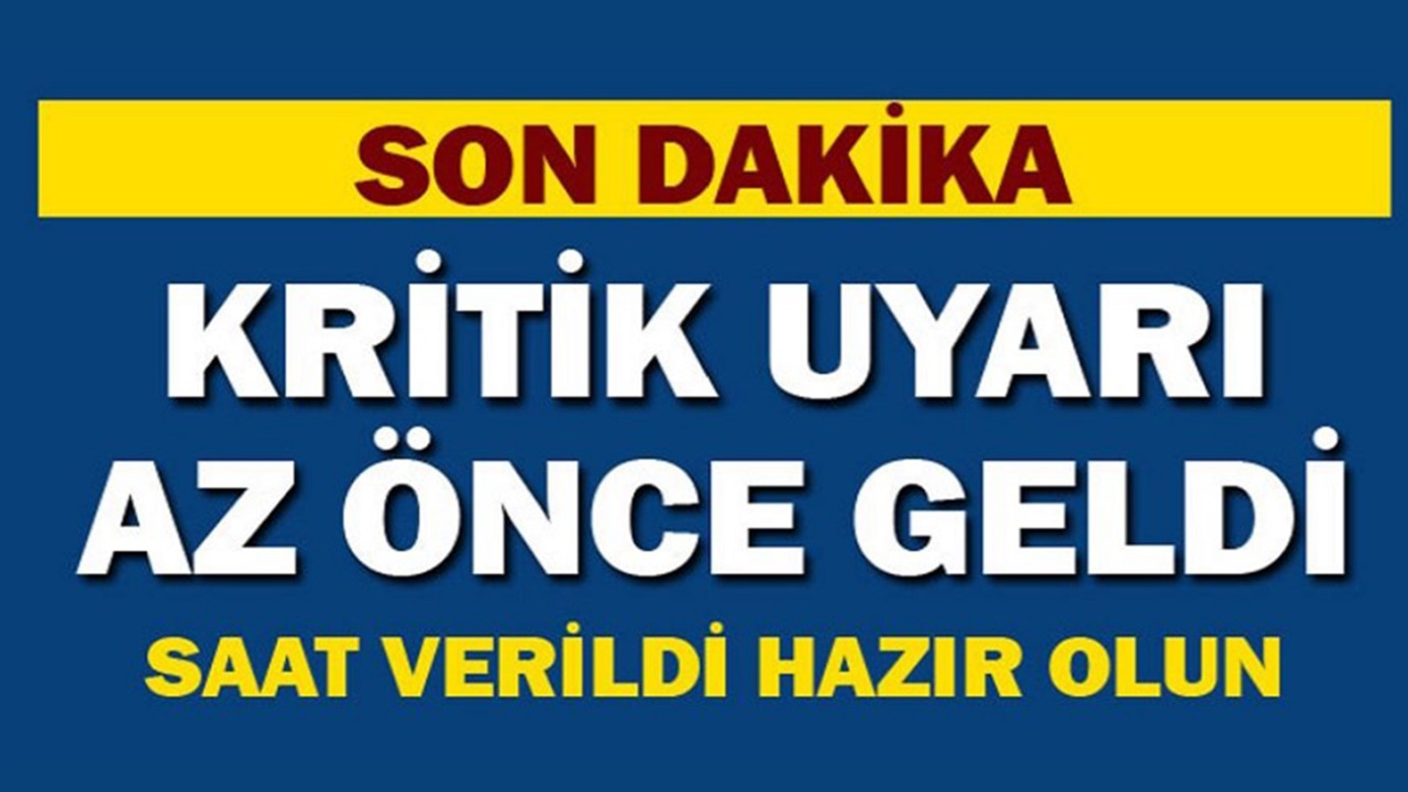 SON DAKİKA: Meteoroloji'den 81 İl İçin kritik uyarı sabah saatlerinde geldi! Hazır olun...