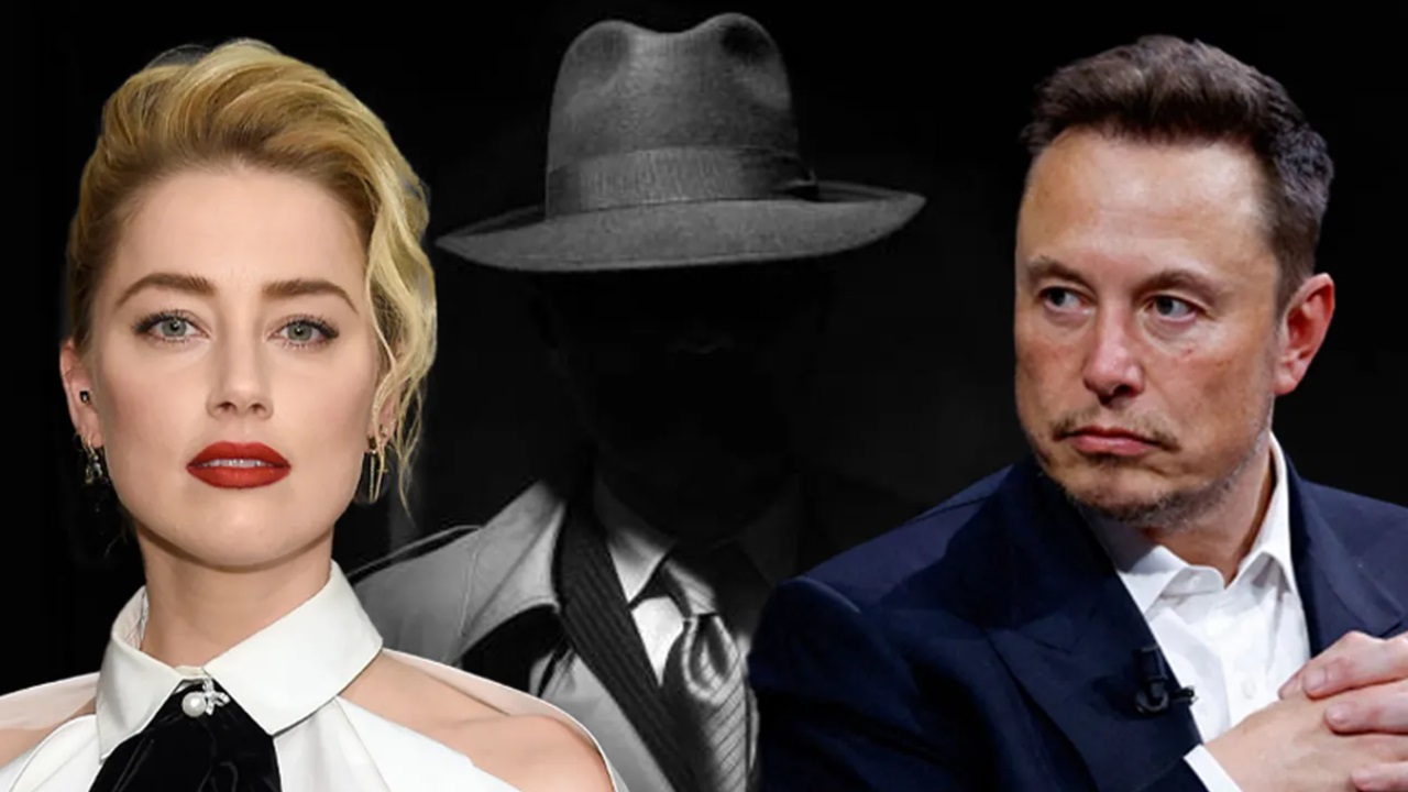 Elon Musk'ın casus ağı ifşa oldu! Eski sevgilisi Amber Heard'ı kızılötesi kameralar ve İHA'larla gözetlemiş