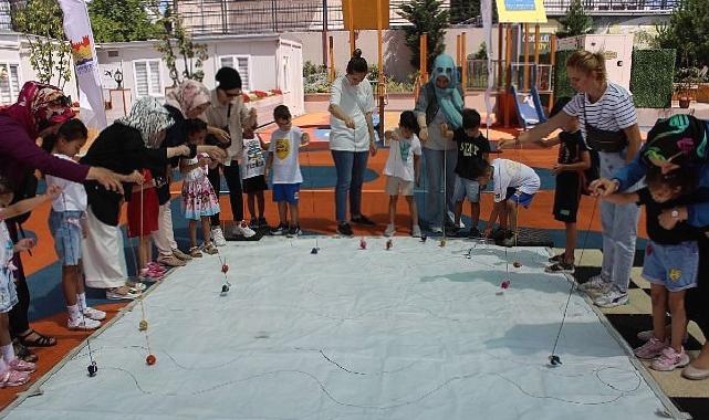 Minikler ZeyÇo Oyun Atölyesi'yle Gelişiyor…