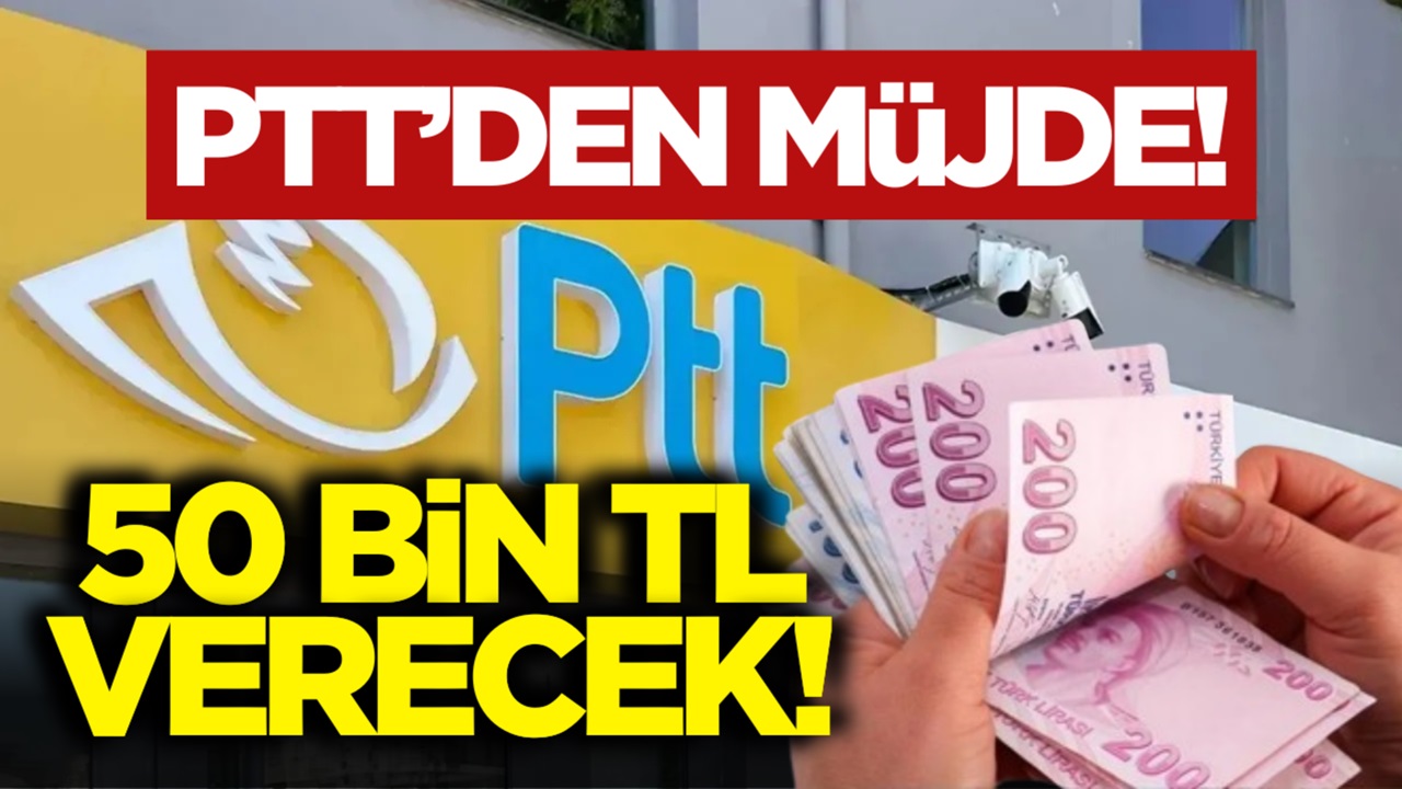 PTT'den Müjde Geldi! 50.000 TL emekli kredisi kimlere ödenecek?