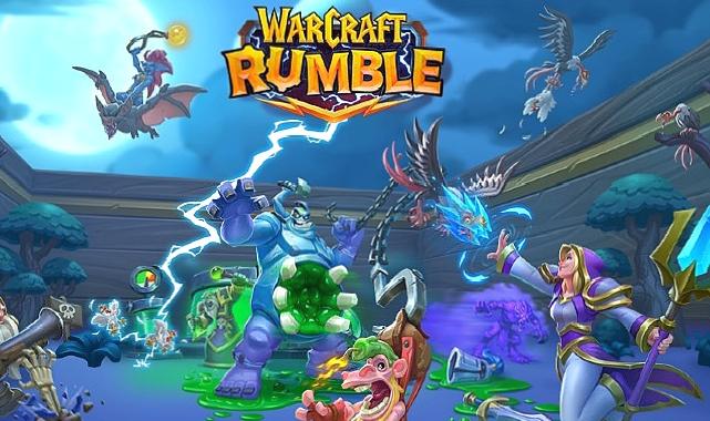 Warcraft Rumble Soft Launch'a Giriyor!