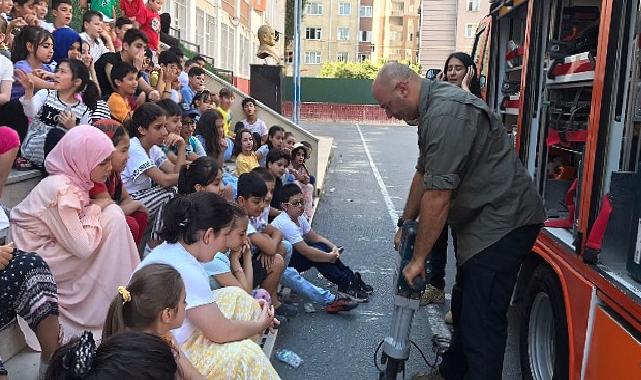 ZAK 1.200 Öğrenciye Afet Bilinçlendirme Eğitimi Verdi