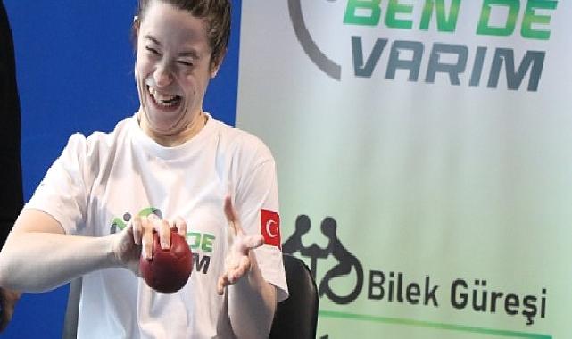 Ayşe, ''Sporda Ben De Varım'' dedi