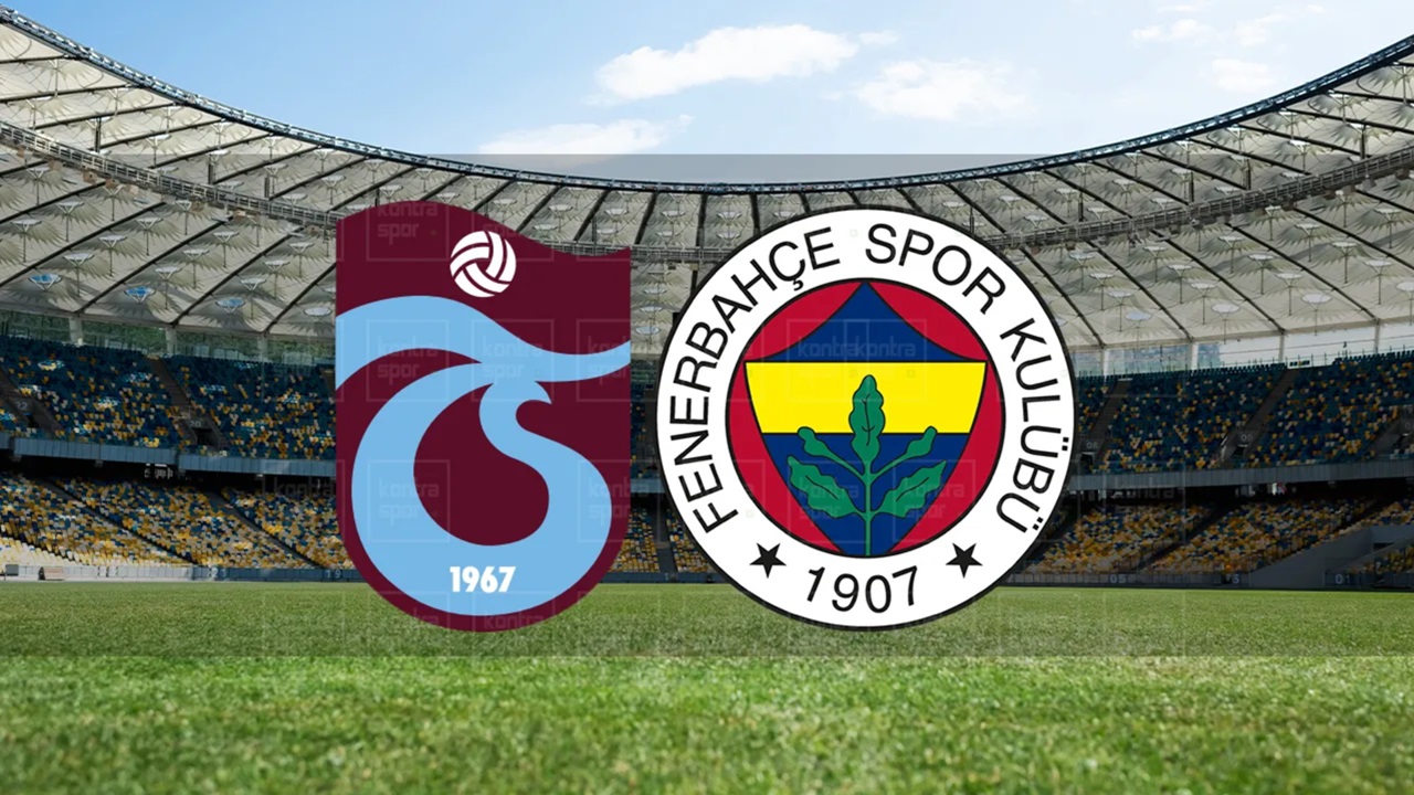 11. hafta Trabzonspor-Fenerbahçe maçı saat kaçta, hangi kanalda? TS-FB maç tarihi, saati ve hakemi belli oldu!