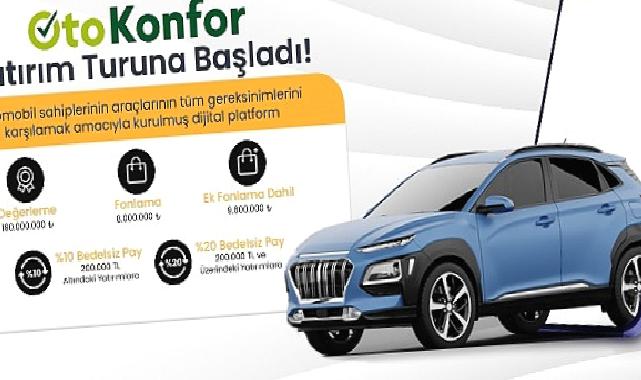 OtoKonfor, Startup Burada Üzerinden Paya Dayalı Kitle Fonlaması Kampanyasına Başladı!