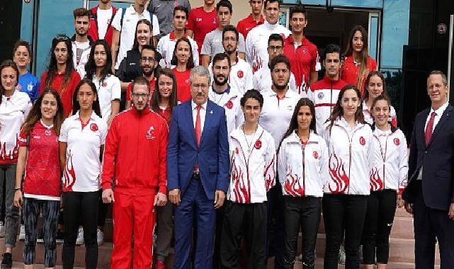 Ege Üniversitesi "Sporcu Dostu" kampüsüyle dikkat çekiyor