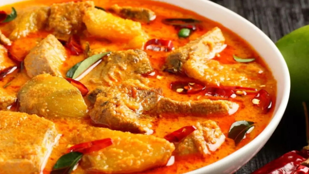 Hint mutfağı tarifi MasterChef goan! Goan fish curry için malzemeler!