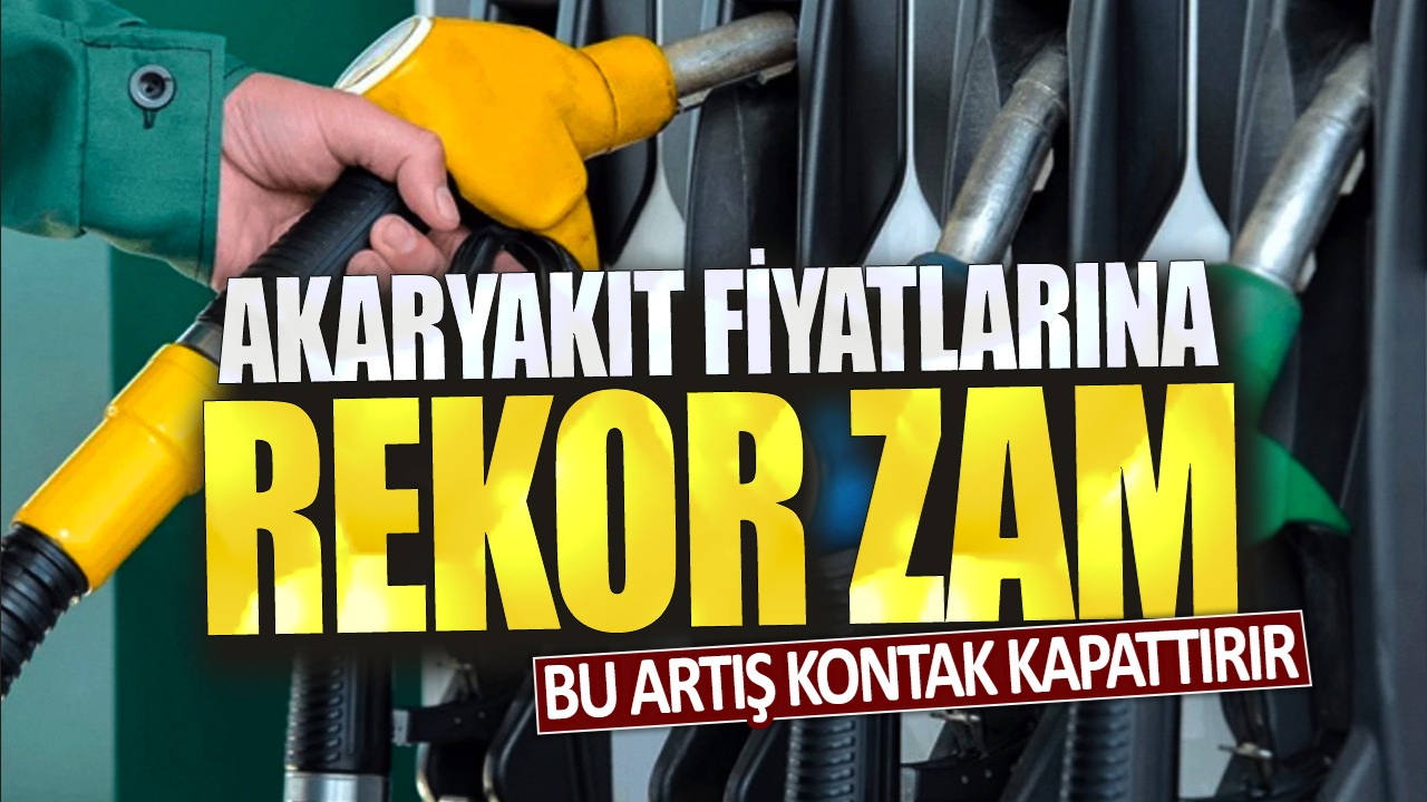 AKARYAKIT FİYATLARINA zam geliyor: İşte benzin, motorin ve LPG fiyatları...