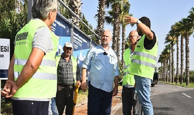 Koyundere Pazar Yeri Açılışa Hazırlanıyor