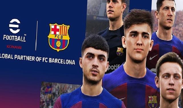 Konami FC Barcelona İle Olan Partnerliğini Yeniledi