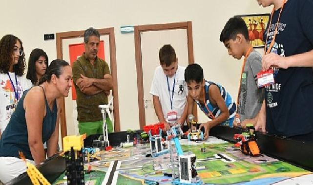 Yenişehir Belediyesinden çocuklara robotik kodlama ve LEGO eğitimleri