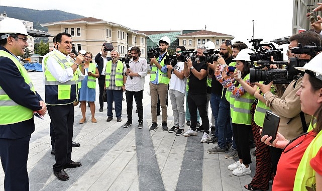 Bursa'nın yeni "nefes" meydanı