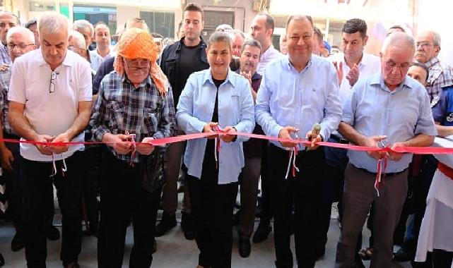 Aydın Büyükşehir Belediye Başkanı Özlem Çerçioğlu Çine Peynir Halı Kapalı Pazar Yeri'nin Açılışına Katıldı