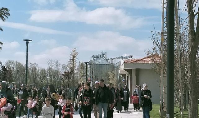 Çumra Okçu Millet Bahçesi Yoğun İlgi Görüyor