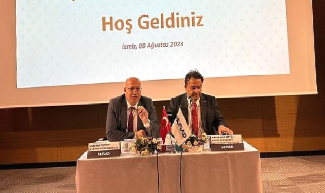 MÜSİAD İzmir Abdullah Çiftçi'yi Konuk etti