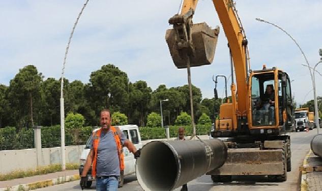 Antalya Büyükşehir'den Serik Belek turizm bölgesine dev yatırım